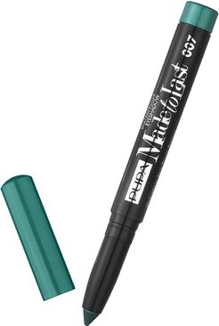 Made to Last Waterproof Eyeshadow 007 Emerald Ombretto in Stick Colore Vibrante e Luminoso 1,4 gr Pupa