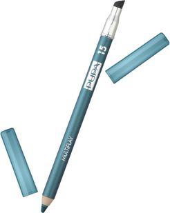 Multiplay 015 Blue Green Eyeliner Kajal e Ombretto 1,2 gr Pupa