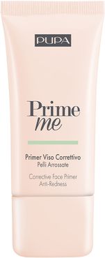 Prime Me Primer Viso Correttivo 003 Green Base Pre-Trucco Pelli Arrossate e Couperose 30 ml Pupa