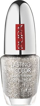 Lasting Color 802 Transparent Silver Glitter Smalto Brillante 5 mlPupa