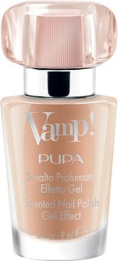 Vamp! Smalto 103 Powdery Pink Smalto Profumato Effetto Gel Fragranza Rosa 9 ml Pupa