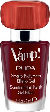 Vamp! Smalto 205 Erotic Red Smalto Profumato Effetto Gel Fragranza Rossa 9 ml Pupa