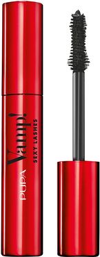 Vamp! Mascara Sexy Lashes 011 Sexy Black Mascara Volumizza Solleva e Incurva 12 mòl Pupa