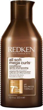 All Soft Mega Curls Balsamo Balsamo riccio definito capelli secchi 300 ml Flacone Redken