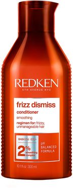 Frizz Dismiss Conditioner Balsamo per capelli crespi e indisciplinati 300 ml Flacone Redken