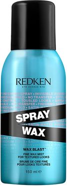 Wax Spray Trattamento Styling Spray effetto satinato 150 ml Cera Redken