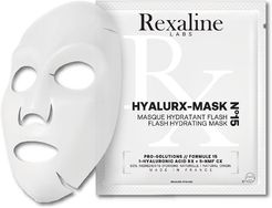 Hyralux Flash Hydrating Mask Trattamento Viso in Tessuto Idratante Monouso 20 ml Rexaline