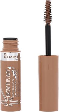 Brow This Way 001 Blonde Gel Sopracciglia 5 ml Rimmel