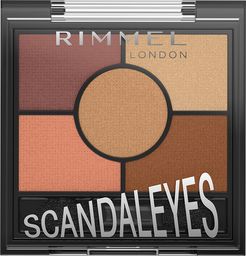 Scandaleyes Palette 05 Sunset Bronze Palette