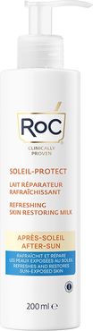 Soleil Protect Lait R&#x00e9;parateur Rafraichissant Doposole Idratante Lenitivo 200 ml Roc&#x00ae;