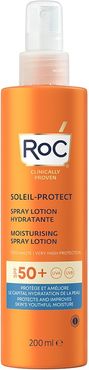 Soleil Protect Spray Lotion Hydratant SPF50+ Protezione Solare Idratante 200 ml Roc&#x00ae;