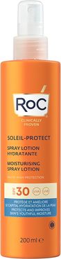 Soleil Protect Spray Lotion Hydratant SPF30 Protezione Solare Idratante 200 ml Roc&#x00ae;