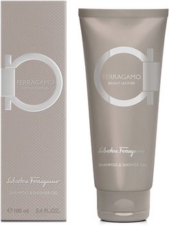 Ferragamo Bright Leather Shampoo and Shower Gel Shampoo Doccia 200 ml Ferragamo