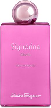Signorina Ribelle Bath and Shower Gel Idratante Rigenerante 200 ml Ferragamo
