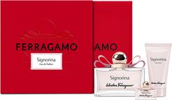 Signorina Eau de Parfum 100 ml + Body Lotion 50 ml + Miniatura 5 ml Salvatore Ferragamo