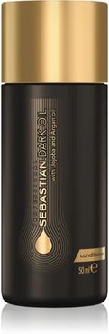 Dark Oil Lightweight Conditioner Balsamo Idratante Ammorbidente Districante 50 ml Sebastian Professional