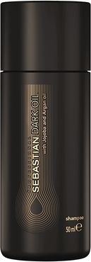 Dark Oil Lightweight Shampoo Leggero Lucidante Nutriente Oli di Jojoba e Argan 50 ml Sebastian Professional