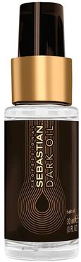 Dark Oil Trattamento Idratante Setificante Protezione UV 30 ml Sebastian Professional