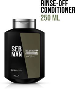 Seb Man The Smoother Conditioner Idratante con Guaranà 250 ml Sebastian Professional