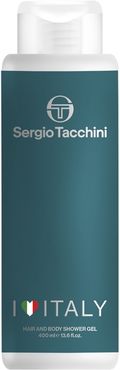 I Love Italy Man Bagnodoccia Corpo Capelli 400 ml Sergio Tacchini