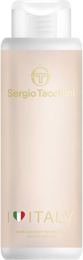 I Love Italy Woman Bagnodoccia Corpo Capelli 400 ml Sergio Tacchini