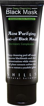 Purifying Peel-Off Black Mask Maschera Al Carbone 50 ml Shills