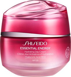 Essential Energy Hydrating Day Cream Spf20 50 ml Crema Idratante Primi Segni Dell'Invecchiamento Donna Shiseido