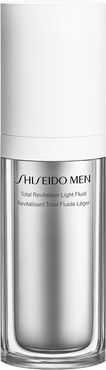 Total Revitalizer Light Fluid 70 ml Crema Viso Idratante e Anti-Età Uomo Shiseido