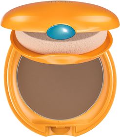 Tanning Compact Foundation Spf06 Bronze Fondotinta Solare Anti-Età Shiseido