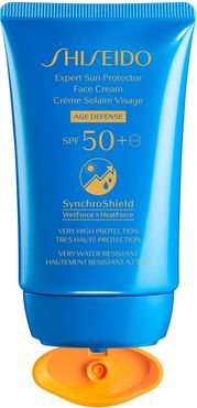 Expert Sun Protector Face Cream Spf50+ Protezione Solare Viso 50 ml Shiseido