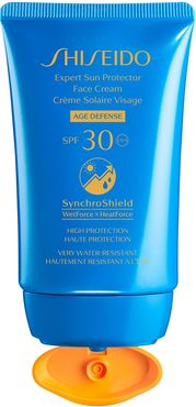 Expert Sun Protector Face Cream Spf30 Protezione Solare Viso 50 ml Shiseido