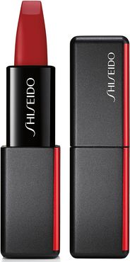 Modernmatte Powder Lipstick 516 Exotic Red Rossetto Matte Shiseido