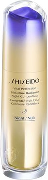 LiftDefine Radiance Night Concentrate Trattamento Notte Liftante Anti-Età 40 ml Shiseido