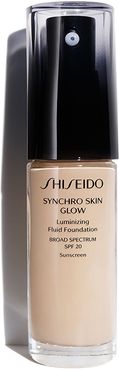 SYNCHRO SKIN GLOW Luminizing Fluid Foundation Neutral 1 SHISEIDO