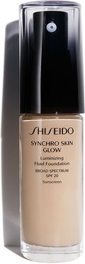 Synchro Skin Glow Luminizing Fluid Foundation Neutral 2 Shiseido