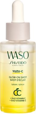 Yuzu-C Glow-On Shot Shot Di Luminosità Viso 28 ml Shiseido
