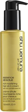 Essence Absolue Rich Nourishing Hair Oli-in-Cream Trattamento intensamente nutriente e disciplinante 150 ml Olio-Crema Shu Uemura