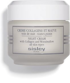 Creme Collagene et Mauve Trattamento Viso Rassodante Notte 50 ml Sisley