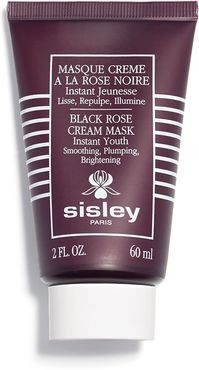 Masque Creme a La Rose Noire Trattamento Viso Anti-età Rimpolpante Illuminante 60 ml Sisley