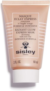 Masque Eclat Express Argile Rouge Trattamento Viso Purificante Detergente Illuminante 60 ml Sisley