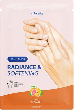 Radiance & Softening Hand Mask Cvitamincomplex Maschera Mani Stay Well