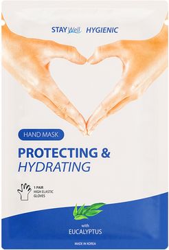 Protecting & Hydrating Hand Mask Eucalyptus Maschera Mani Stay Well