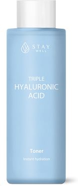 Triple Hyaluronic Acid Toner Tonico Viso 210 ml Stay Well