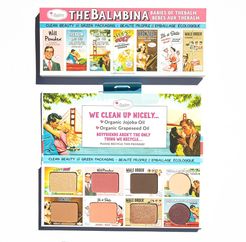 TheBalmbina 4 Ombretti + 2 Fard + 1 Bronzer + 1 Illuminante 15,6 gr The Balm