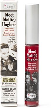 Meet Matt(e) Hughes Devoted Rossetto Lunga Tenuta Non Appiccica 7,4 ml The Balm