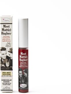 Meet Matt(e) Hughes Loyal Rossetto Lunga Tenuta Non Appiccica 7,4 ml The Balm