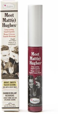 Meet Matt(e) Hughes Dedicated Rossetto Lunga Tenuta Non Appiccica 7,4 ml The Balm