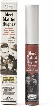 Meet Matt(e) Hughes Sincere Rossetto Lunga Tenuta Non Appiccica 7,4 ml The Balm