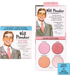 Will Powder Quad Blush Naturale Multiuso 10 gr The Balm