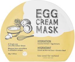 Egg Cream Mask Hydration Maschera Viso 5 pz Too Cool For School
